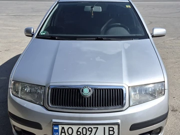 Авто Skoda Fabia 2006 № 8692582