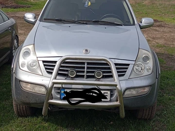 Авто SsangYong Rexton 2005 № 8692600