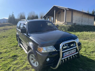 Авто Mitsubishi Pajero Sport 2006 № 8692614