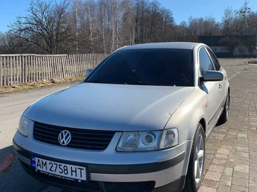 Авто Volkswagen Passat Sedan 1997 № 8692621