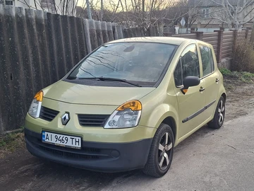 Авто Renault Modus 2005 № 8692639