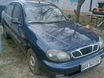 Авто Daewoo Lanos Sens  2002 № 8692641