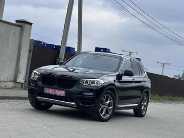 Авто BMW X3 2021 № 8692685