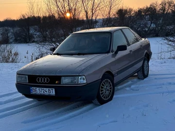 Авто Audi 80 1988 № 8692690