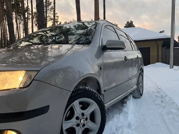 Авто Skoda Fabia 2007 № 8692711