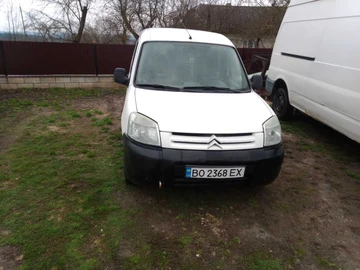 Авто Citroen Berlingo 2003 № 8692712