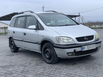 Авто Opel Zafira 2000 № 8692716