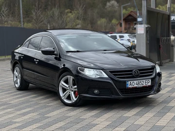 Авто Volkswagen Passat Cc 2009 № 8692719