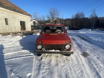 Авто ВАЗ 2121 1990 № 8692748
