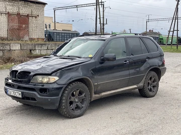 Авто BMW 5 Серия 2003 № 8692760