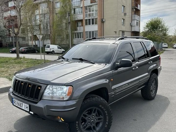 Авто Jeep Grand Cherokee 2004 № 8692763