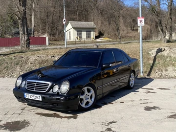 Авто Mercedes E Серия 2001 № 8692766