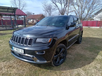 Авто Jeep Grand Cherokee 2015 № 8692777