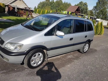 Авто Opel Zafira 2001 № 8692778