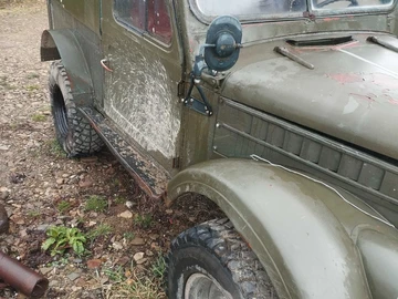Авто ГАЗ 69 1979 № 8692786