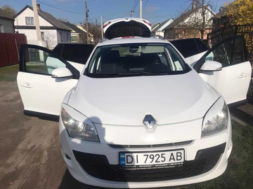 Авто Renault Megane 2010 № 8692789