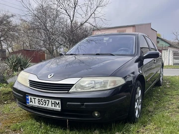 Авто Renault Laguna 2002 № 8692810