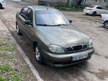 Авто Daewoo Lanos Sens  2007 № 8692811
