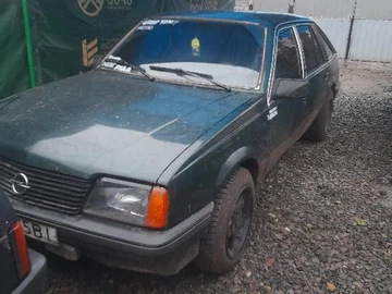 Авто Opel Ascona 1984 № 8692817