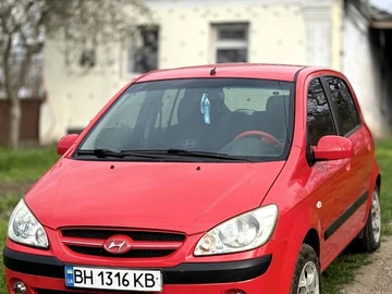 Авто Hyundai Getz 2007 № 8692820