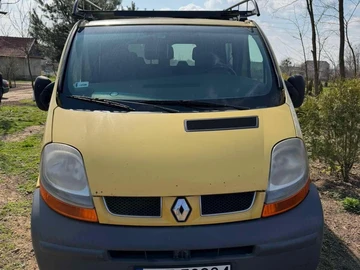 Авто Renault Trafic 2003 № 8692837