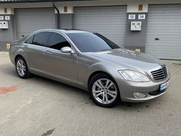 Авто Mercedes S Серия 2008 № 8692847