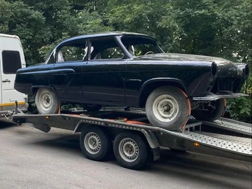 Авто ГАЗ 21 1961 № 8692853