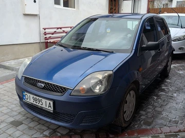 Авто Ford Fiesta 2007 № 8692856