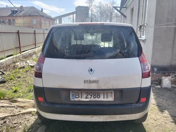 Авто Renault Scenic Ii 2005 № 8692861