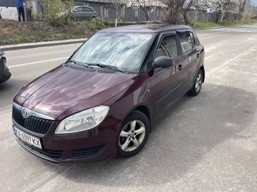 Авто Skoda Fabia 2012 № 8692883