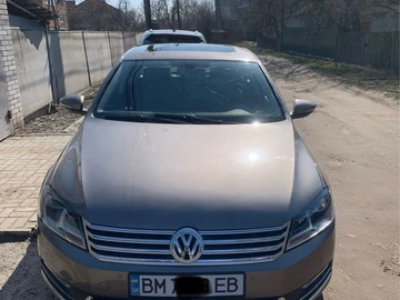 Авто Volkswagen Passat Sedan 2011 № 8692884