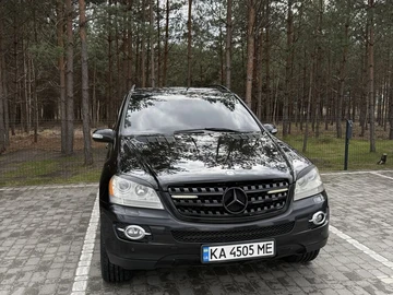 Авто Mercedes Ml Серия 2007 № 8692916