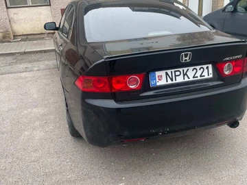 Авто Honda Accord 2005 № 8692924