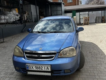 Авто Chevrolet Lacetti 2007 № 8692925