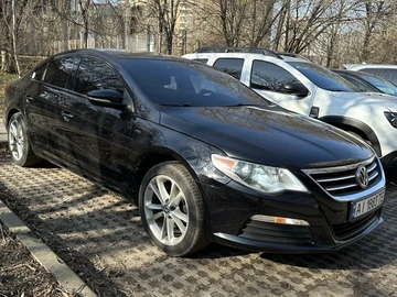 Авто Volkswagen Passat Cc 2010 № 8692936