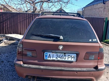 Авто BMW 5 Серия 2003 № 8692940