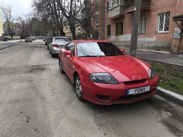 Авто Hyundai Coupe 2007 № 8692977