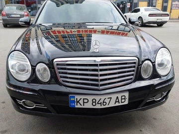 Авто Mercedes E Серия 2008 № 8692978