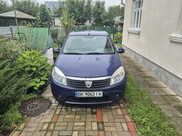 Авто Dacia Sandero 2009 № 8692992