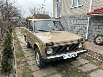 Авто ВАЗ 2121 1987 № 8693008