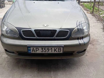 Авто Daewoo Lanos Sens  2007 № 8693012