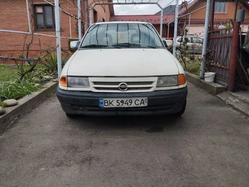 Авто Opel Astra 1992 № 8693020