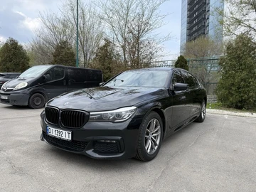 Авто BMW 7 Серия 2016 № 8693027