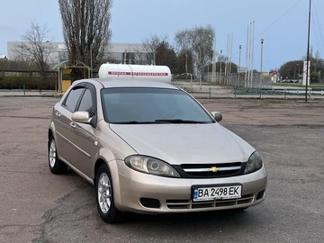 Авто Chevrolet Lacetti 2007 № 8693065