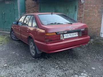 Авто Mazda 626 1987 № 8693084
