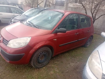 Авто Renault Scenic Ii 2004 № 8693086