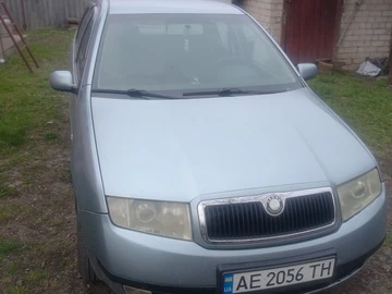 Авто Skoda Fabia 2003 № 8693094