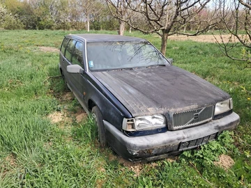 Авто Volvo 960 1996 № 8693107
