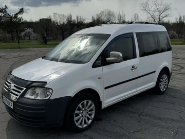 Авто Volkswagen Caddy 2008 № 8693108
