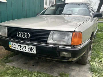 Авто Audi 100 1987 № 8693116